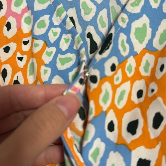 Multi colour swing dress - Picture 4 of 7